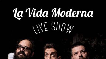 Los chicos de 'La Vida Moderna' actuarán el 1 de febrero en el Navarra Arena