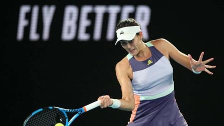Muguruza tropieza en la final del Open de Australia y cae ante la joven Kenin