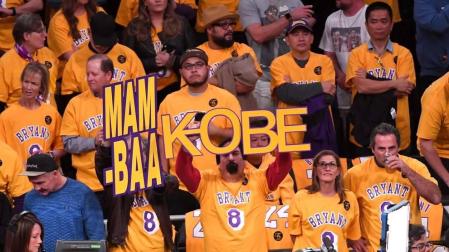 El templo del "inmortal" Kobe Bryant