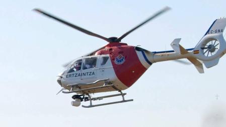 Un montañero pamplonés de 68 años muere en el monte Olano por un paro cardíaco