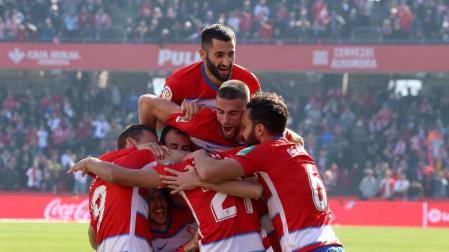 Remontada del Granada en la primera derrota de Abelardo en el Espanyol