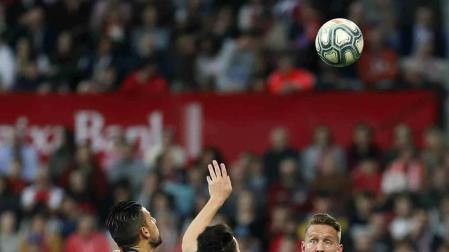 El Sevilla se encontró un muro en el Alavés