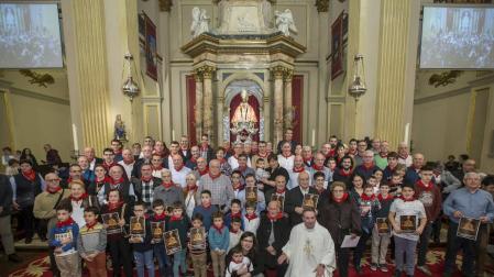 El peldaño de los tocayos de San Fermín