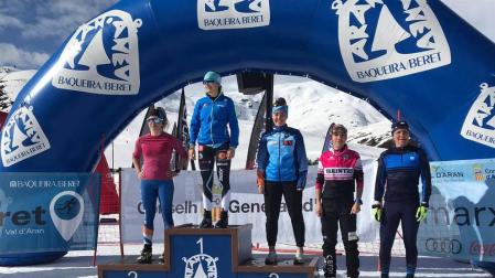 Henar Etxeberria y Cinthya Martínez, tercera y cuarta en absoluto.