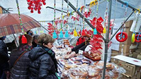 La fiesta de San Blas en Pamplona