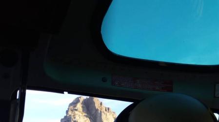 Rescatado un montañero con heridas de pronóstico reservado en San Donato