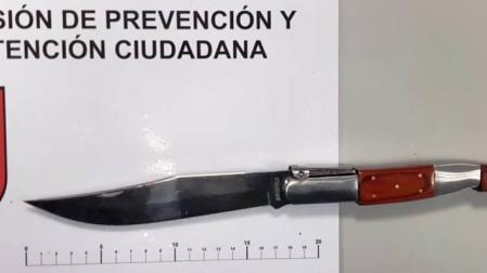 Diez detenidos por delitos contra la seguridad ciudadana en Navarra