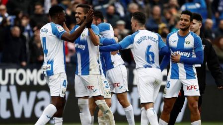 Óscar Rodríguez (Leganés) hace honor a su fama y descoloca a la Real