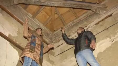 Vídeo | El artesonado del convento de un pueblo de Valladolid aparece en una mansión de California