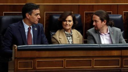 La familia real al completo ha presidido este lunes la sesión solemne de la apertura de la XIV Legislatura.