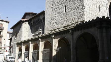 Plazas libres para la visita en euskera al burgo de San Nicolás