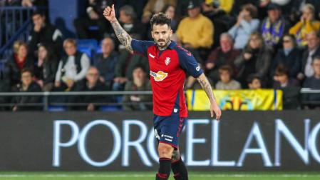 Rubén García volvió a ser el mediapunta como la temporada pasada en Segunda.