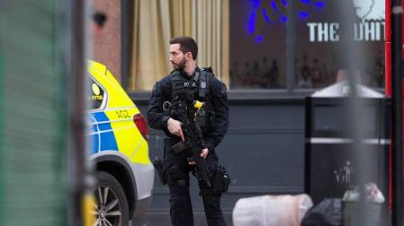 Varios acuchillados y un muerto en Londres por un incidente "terrorista"