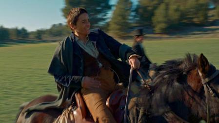 Bebe protagoniza 'Libertad', una nueva serie de aventuras de Enrique Urbizu