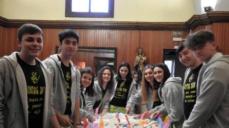 Los roscos se alzaron por San Blas