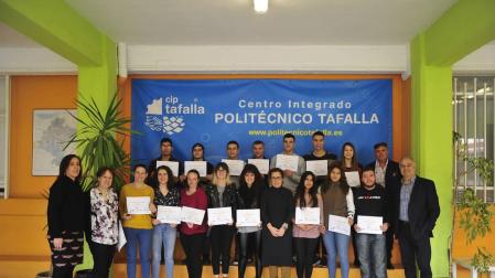 Alumnado del CIP Tafalla se forma en coach para ayudar a otros alumnos