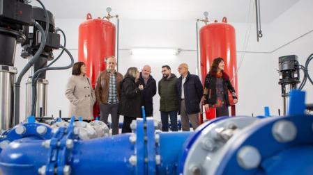 El consejero de Cohesión Territorial, Bernardo Ciriza, ha inaugurado este martes las nuevas instalaciones