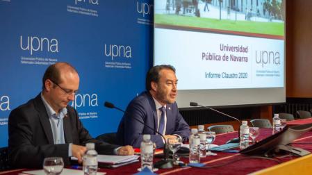 Se constituye el nuevo claustro de la UPNA