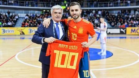 Feliz centenario para Usín