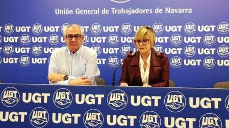 El 92% de los trabajadores en Navarra están protegidos por un convenio, según UGT