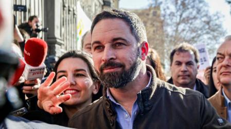 La cúpula de VOX abandona la protesta agrícola tras desatar controversia su presencia