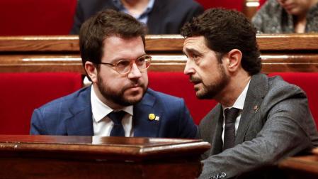 El Parlament aprueba recurrir ante el Supremo la suspensión de Torra