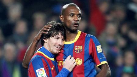 Abidal, en la cuerda floja, podría ser destituido hoy mismo