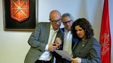 NA+ pide amparo a Chivite por la negativa de la consejera Maeztu a informar