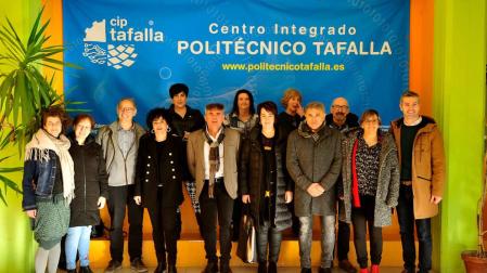 El director del CIP de Tafalla solicita la ampliación y unificación del centro