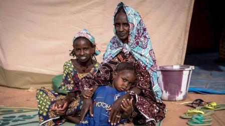 ACNUR llama a actuar antes de que la crisis en el Sahel "sea incontrolable"