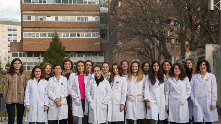 Alumnas e investigadoras de la UN difunden el papel de la mujer en la ciencia