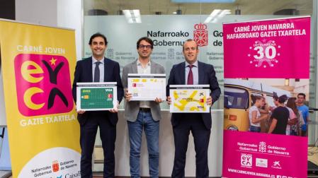 Renovado con Caja Rural y Caixabank el convenio del programa Carné Joven