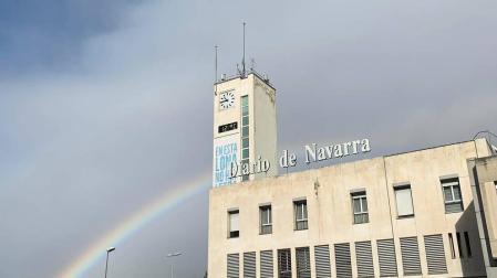 Cielos despejados en una jornada donde bajarán las temperaturas en Navarra
