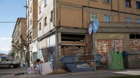 Imagen del local que acogerá la nueva casa de apuestas.