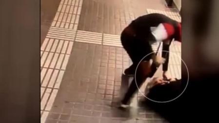 Los Mossos buscan al delincuente que agredió salvajemente a una mujer en el metro de Barcelona