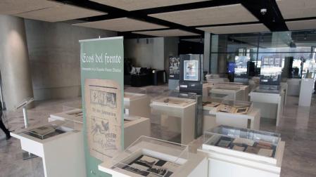 La UN inaugura una muestra sobre la propaganda en la II Guerra Mundial