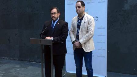 Chivite suspende su agenda de actos por el fallecimiento de su padre