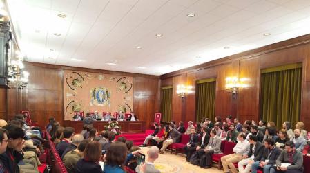 Los Colegios Mayores reivindican su papel en la jornada estatal en la UN
