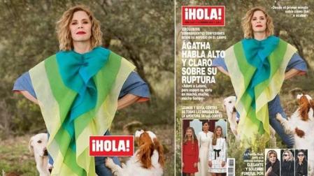 Imagen de la portada de la revista Hola de esta semana