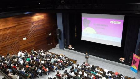 Una proyección del Festival Internacional de Cine y Medio Ambiente, Ecozine.