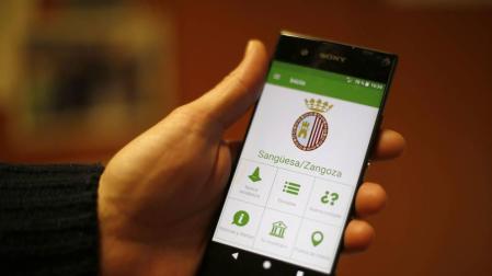 Los vecinos de Sangüesa pueden ya comunicar incidencias vía 'app'