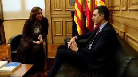 Vídeo: Sánchez y Colau acuerdan un plan para que Barcelona recupere la capitalidad cultural y científica