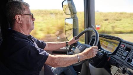 Los transportistas navarros, los más 'finos' sobre ruedas