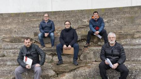 Clubes de Tudela se unen para pedir la reforma del estadio de la ciudad