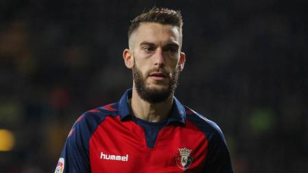 El segundo capitán de Osasuna, Roberto Torres