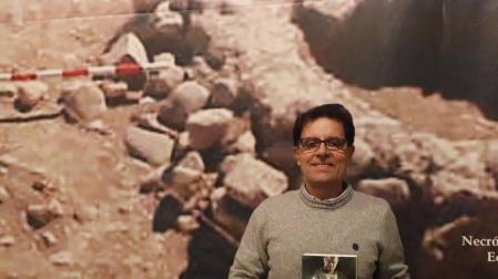 Agustín Tejada presenta 'El último celtíbero'