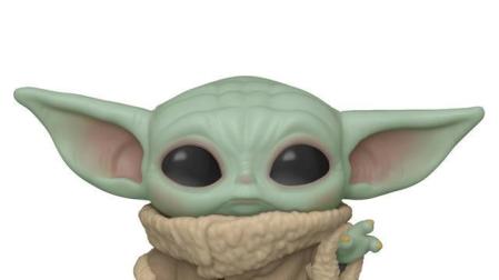 Figura funko de Baby Yoda, la más vendida de la historia