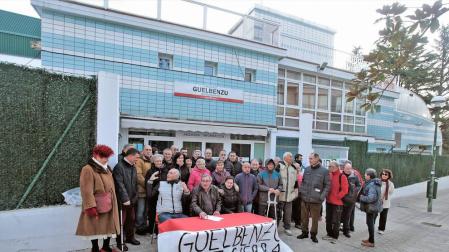 Continúan las movilizaciones de trabajadores contra el cierre de Guelbenzu