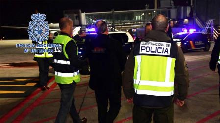 Llega a España García Juliá, uno de los autores de la matanza de Atocha