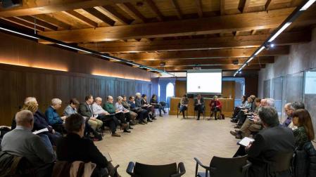 Se constituye el Consejo Municipal de Personas Mayores de Pamplona